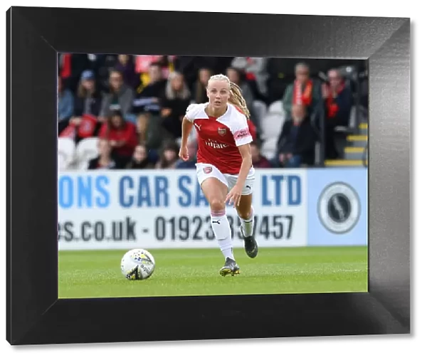 Beth Mead in Action: Arsenal Women vs Manchester City Women, WSL (2018-19)