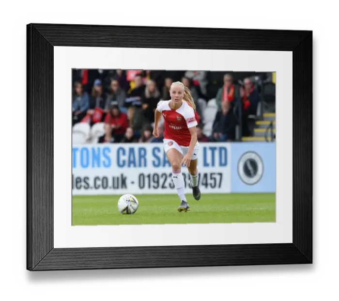Framed Print : Beth Mead in Action: Arsenal Women vs Manchester City Women, WSL (2018-19) Framed Print : Beth Mead in Action: Arsenal Women vs Manchester City Women, WSL (2018-19)