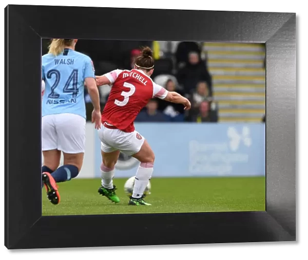 Emma Mitchell Scores Thrilling Winner: Arsenal Women Defeat Manchester City Women in WSL Showdown