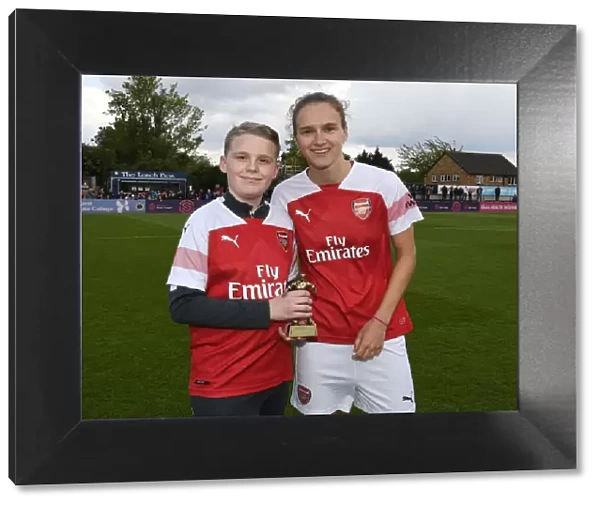 Vivianne Miedema Claims Player of the Season Award after Arsenal Women's Thrilling Showdown with Manchester City Women