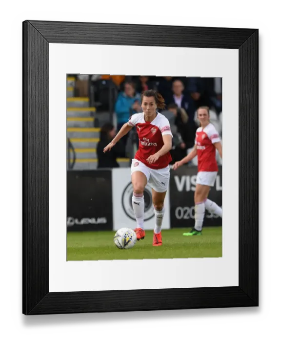 Framed Print : Viki Schnaderbeck: In Action for Arsenal Women Against Manchester City (2018-19) Framed Print : Viki Schnaderbeck: In Action for Arsenal Women Against Manchester City (2018-19)