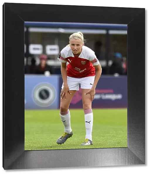 Leah Williamson in Action: Arsenal Women vs Manchester City Women, WSL (2018-19)