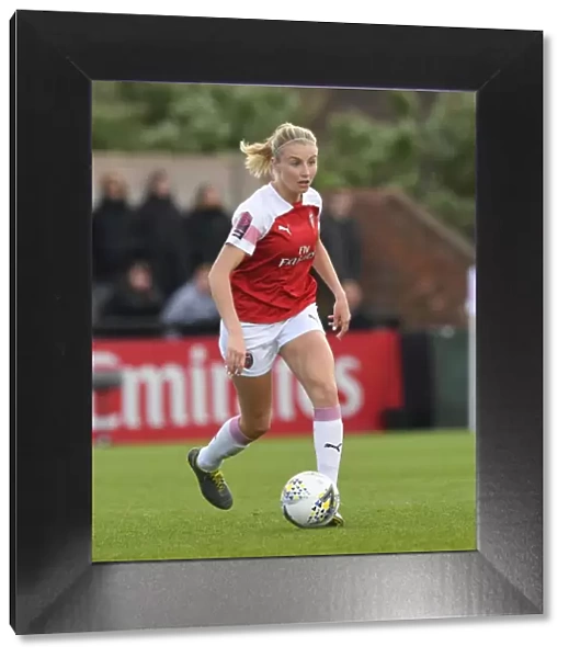 Leah Williamson: In Action for Arsenal Women Against Manchester City