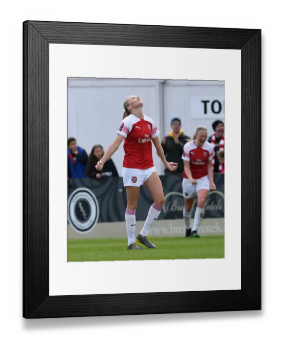 Framed Print : Leah Williamson Celebrates Arsenal's Win Against Manchester City Women Framed Print : Leah Williamson Celebrates Arsenal's Win Against Manchester City Women