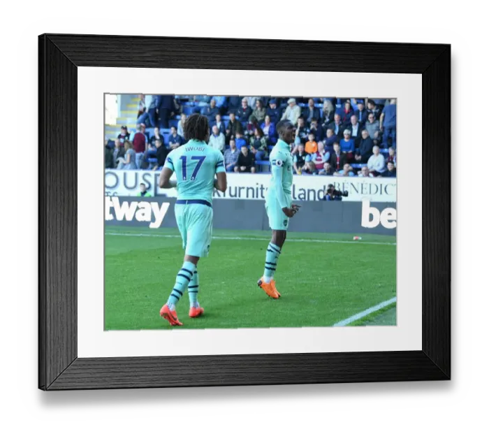 Framed Print : Eddie Nketiah Hat-Trick: Arsenal Secure Dramatic Victory Over Burnley in Premier League Thriller Framed Print : Eddie Nketiah Hat-Trick: Arsenal Secure Dramatic Victory Over Burnley in Premier League Thriller