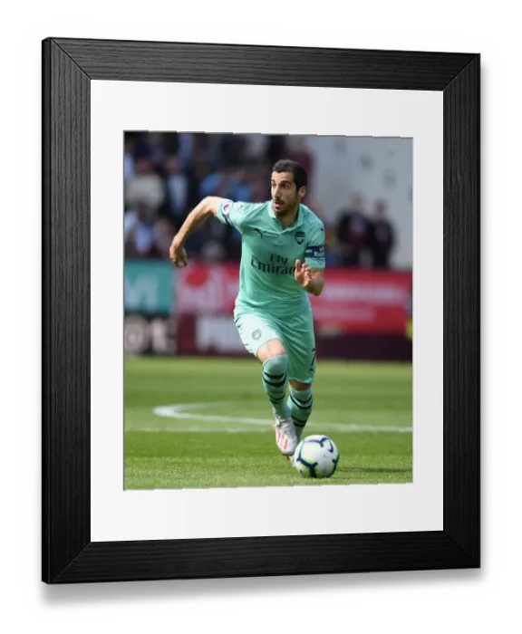 Framed Print : Mkhitaryan's Performance: Burnley vs. Arsenal, Premier League 2018-19 Framed Print : Mkhitaryan's Performance: Burnley vs. Arsenal, Premier League 2018-19