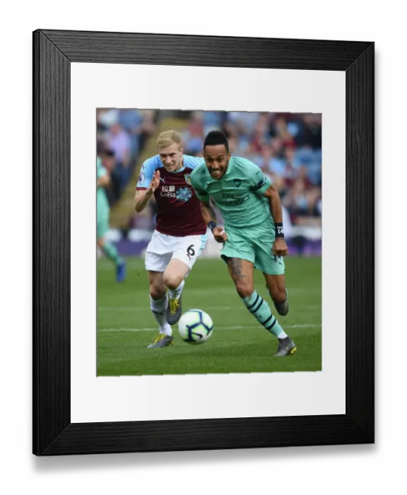 Framed Print : Aubameyang Scores the Winning Goal: Arsenal Triumphs at Burnley, Premier League 2018-19 Framed Print : Aubameyang Scores the Winning Goal: Arsenal Triumphs at Burnley, Premier League 2018-19