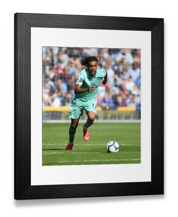 Framed Print : Alex Iwobi in Action: Burnley vs Arsenal (2018-19) Premier League Clash Framed Print : Alex Iwobi in Action: Burnley vs Arsenal (2018-19) Premier League Clash