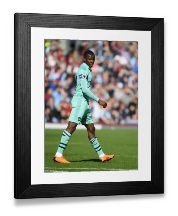 Framed Print : Arsenal's Eddie Nketiah in Action: Burnley vs Arsenal (2018-19) Framed Print : Arsenal's Eddie Nketiah in Action: Burnley vs Arsenal (2018-19)
