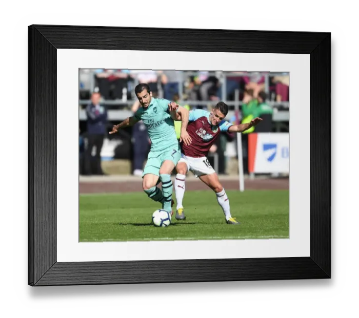 Framed Print : Mkhitaryan's Thrilling Run: Arsenal vs. Burnley, Premier League 2018-19 Framed Print : Mkhitaryan's Thrilling Run: Arsenal vs. Burnley, Premier League 2018-19