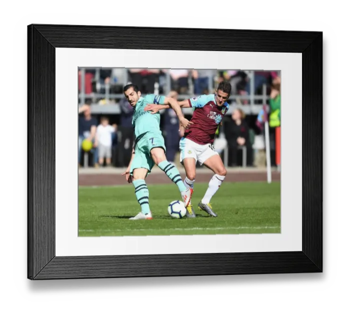 Framed Print : Mkhitaryan Breaks Past Westwood: Burnley vs. Arsenal, Premier League 2018-19 Framed Print : Mkhitaryan Breaks Past Westwood: Burnley vs. Arsenal, Premier League 2018-19