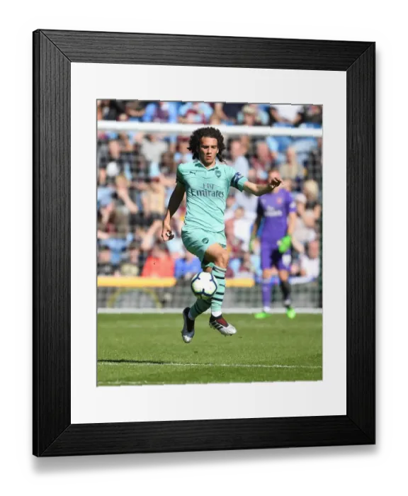 Framed Print : Guendouzi in Action: Burnley vs Arsenal, Premier League 2018-19 Framed Print : Guendouzi in Action: Burnley vs Arsenal, Premier League 2018-19