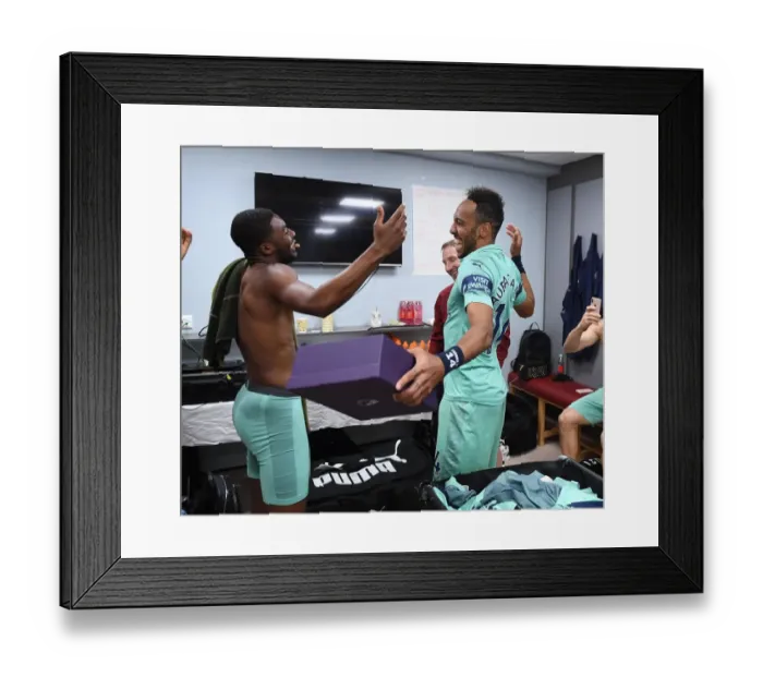 Framed Print : Aubameyang Claims Golden Boot: Burnley vs. Arsenal (2018-19) Framed Print : Aubameyang Claims Golden Boot: Burnley vs. Arsenal (2018-19)