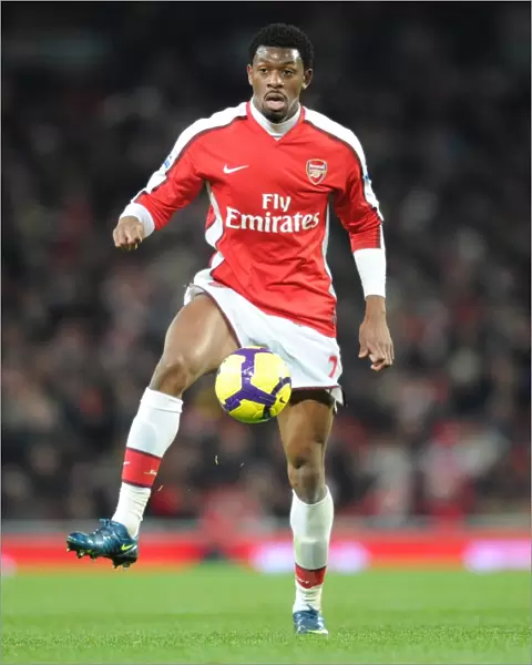 Abou Diaby (Arsenal). Arsenal 3: 0 Hull City, Barclays Premier league, Emirates Stadium