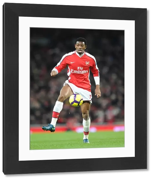 Abou Diaby (Arsenal). Arsenal 3: 0 Hull City, Barclays Premier league, Emirates Stadium