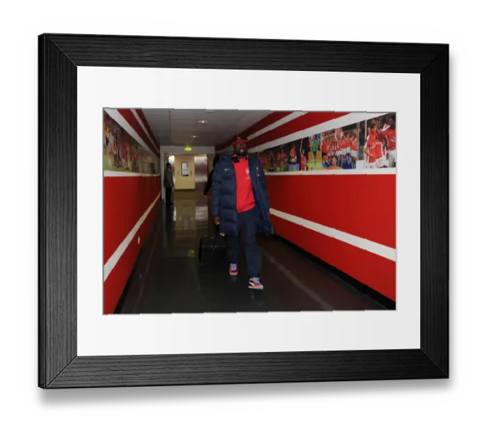Framed Print : Arsenal's Emmanuel Eboue Celebrates Third Goal Against Hull City in Premier League Framed Print : Arsenal's Emmanuel Eboue Celebrates Third Goal Against Hull City in Premier League
