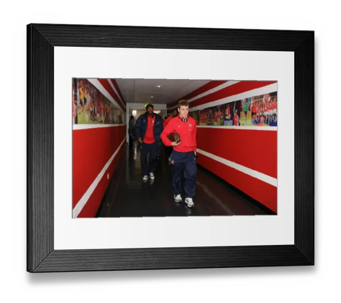 Framed Print : Jack Wilshere (Arsenal). Arsenal 3: 0 Hull City, Barclays Premier league
