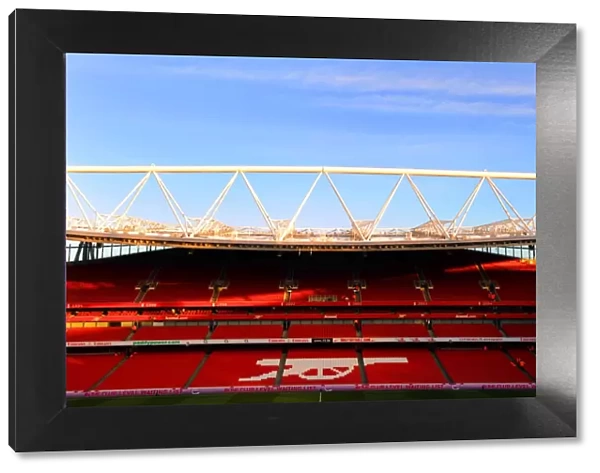 Emirates Stadium. Arsenal 3: 0 Hull City, Barclays Premier league, Emirates Stadium