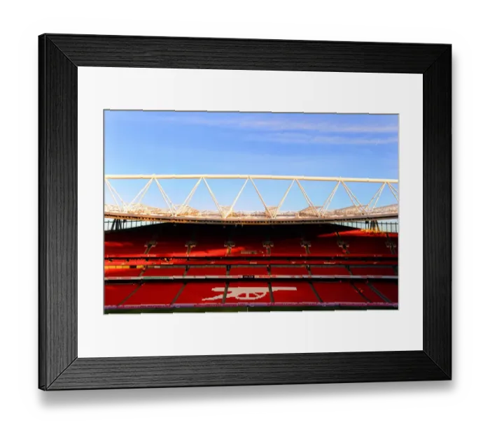 Framed Print : Emirates Stadium. Arsenal 3: 0 Hull City, Barclays Premier league, Emirates Stadium Framed Print : Emirates Stadium. Arsenal 3: 0 Hull City, Barclays Premier league, Emirates Stadium