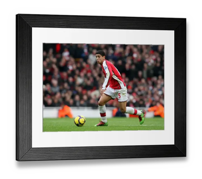 Framed Print : Denilson's Triumph: Arsenal's 3-0 Victory Over Aston Villa in the Barclays Premier League at Emirates Stadium (December 27, 2009) Framed Print : Denilson's Triumph: Arsenal's 3-0 Victory Over Aston Villa in the Barclays Premier League at Emirates Stadium (December 27, 2009)