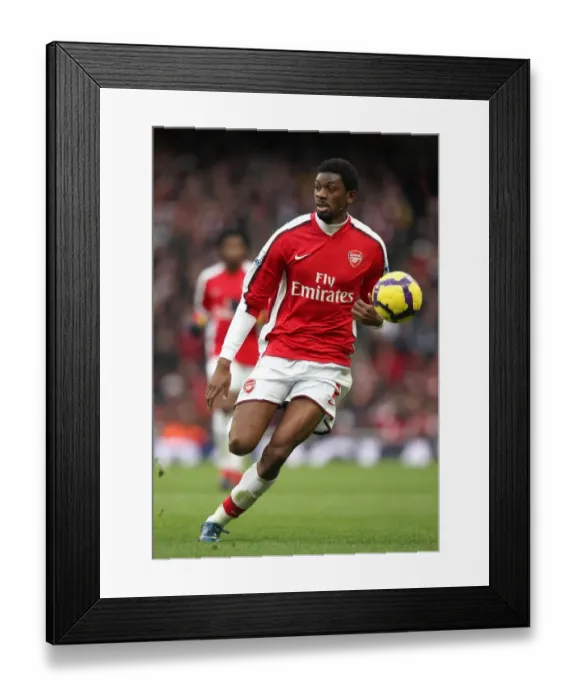 Framed Print : Abou Diaby's Brilliant Performance: Arsenal Crushes Aston Villa 3-0 in Premier League (December 27, 2009) Framed Print : Abou Diaby's Brilliant Performance: Arsenal Crushes Aston Villa 3-0 in Premier League (December 27, 2009)
