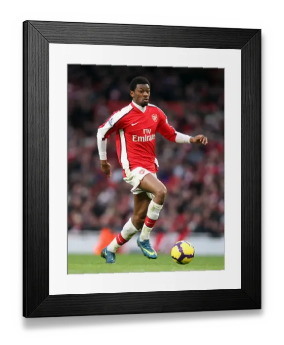 Framed Print : Abou Diaby Shines: Arsenal's 3-0 Crush of Aston Villa in Premier League (December 27, 2009) Framed Print : Abou Diaby Shines: Arsenal's 3-0 Crush of Aston Villa in Premier League (December 27, 2009)