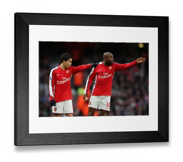 Framed Print : Arsenal Triumph: Nasri and Gallas Lead 3-0 Victory Over Aston Villa in Barclays Premier League Framed Print : Arsenal Triumph: Nasri and Gallas Lead 3-0 Victory Over Aston Villa in Barclays Premier League