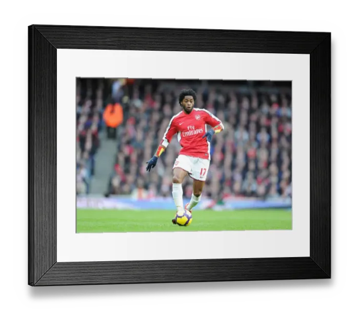 Framed Print : Alex Song (Arsenal). Arsenal 3: 0 Aston Villa, Barclays Premier League, Emirates Stadium Framed Print : Alex Song (Arsenal). Arsenal 3: 0 Aston Villa, Barclays Premier League, Emirates Stadium