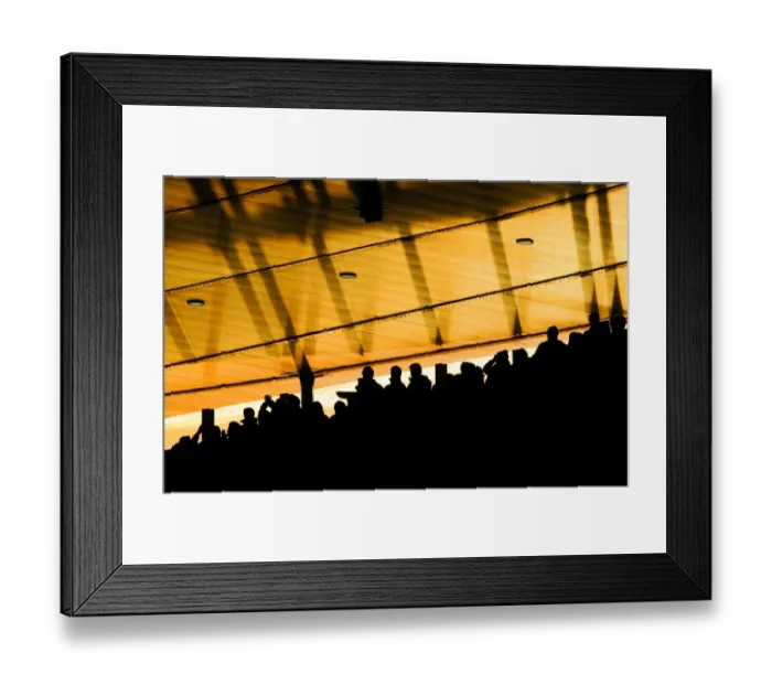 Framed Print : Emirates Stadium. Arsenal 3: 0 Aston Villa, Barclays Premier League, Emirates Stadium Framed Print : Emirates Stadium. Arsenal 3: 0 Aston Villa, Barclays Premier League, Emirates Stadium