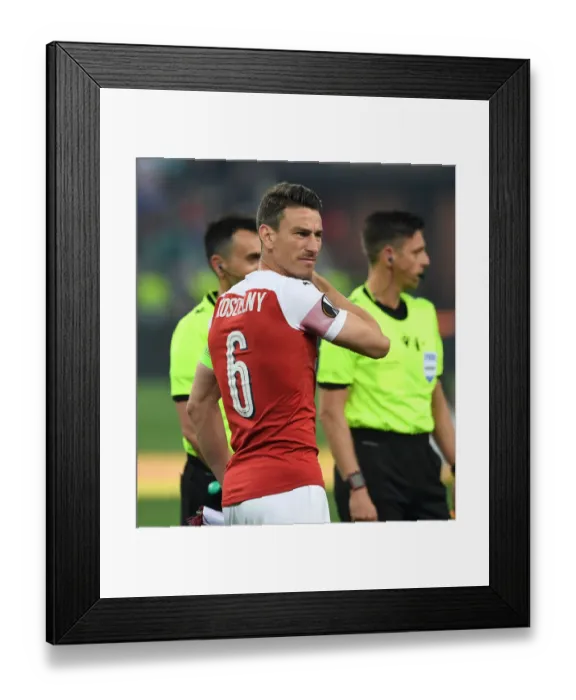 Framed Print : Arsenal's Laurent Koscielny - Pre-Europa League Final Focus, Baku 2019 Framed Print : Arsenal's Laurent Koscielny - Pre-Europa League Final Focus, Baku 2019
