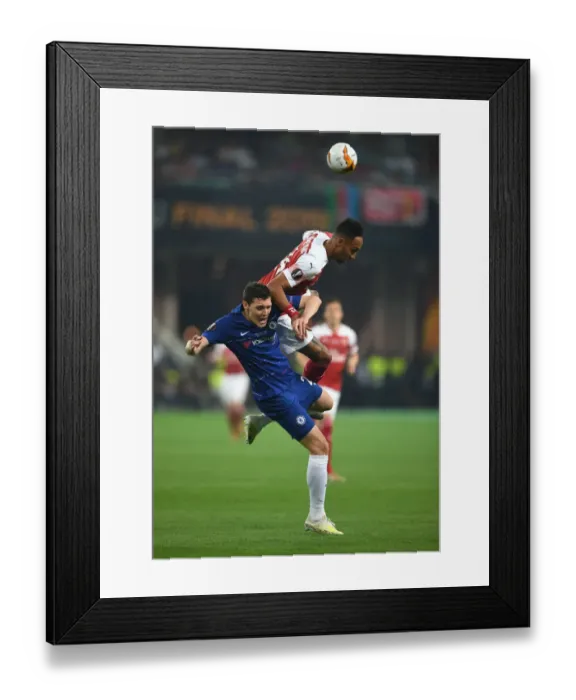 Framed Print : Arsenal vs. Chelsea: Europa League Final Showdown in Baku - A Clash of Titans Framed Print : Arsenal vs. Chelsea: Europa League Final Showdown in Baku - A Clash of Titans