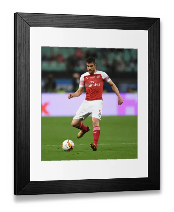 Framed Print : Arsenal's Sokratis in the Europa League Showdown Against Chelsea (Baku 2019 - Arsenal v Chelsea) Framed Print : Arsenal's Sokratis in the Europa League Showdown Against Chelsea (Baku 2019 - Arsenal v Chelsea)