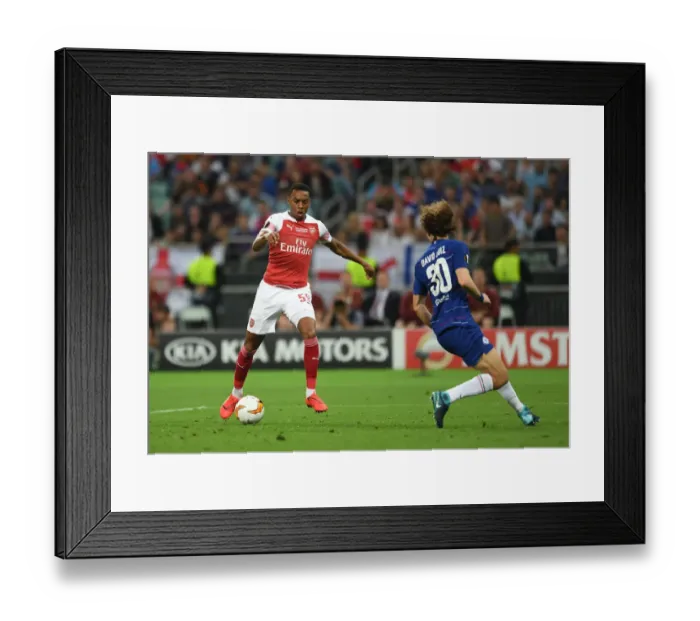 Framed Print : Arsenal's Joe Willock in Action at the Europa League Final Showdown Against Chelsea, Baku 2019 Framed Print : Arsenal's Joe Willock in Action at the Europa League Final Showdown Against Chelsea, Baku 2019