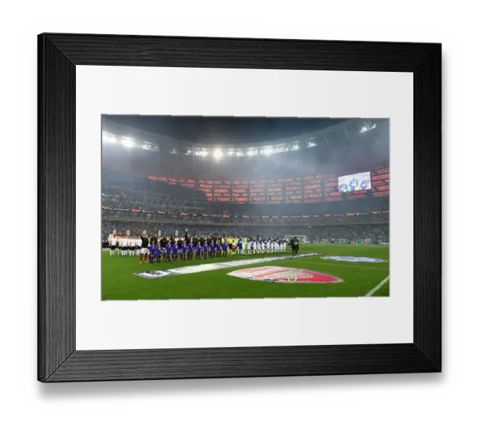 Framed Print : Arsenal vs. Chelsea: The Europa League Showdown in Baku, 2019 Framed Print : Arsenal vs. Chelsea: The Europa League Showdown in Baku, 2019