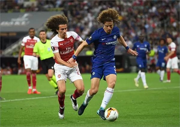 Arsenal vs. Chelsea Showdown: Guendouzi vs. Luiz in the Europa League Final