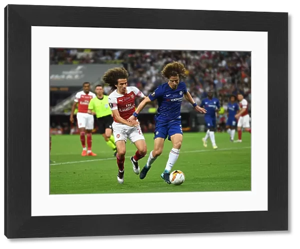 Arsenal vs. Chelsea Showdown: Guendouzi vs. Luiz in the Europa League Final