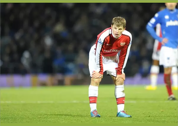 Andrey Arshavin (Arsenal). Portsmouth 1: 4 Arsenal, Barclays Premier League