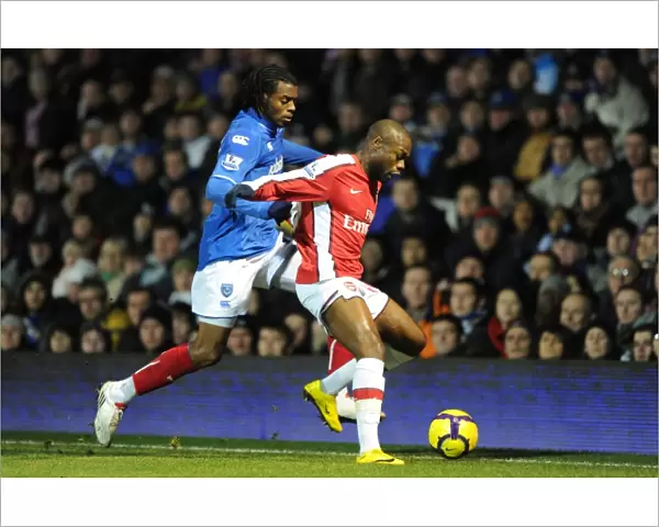 William Gallas (Arsenal) Frederic Piquionne (Portsmouth). Portsmouth 1: 4 Arsenal