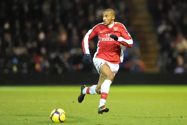 Armand Traore's Dominant Performance: Arsenal Crushes Portsmouth 4-1 in the Premier League (December 2009)