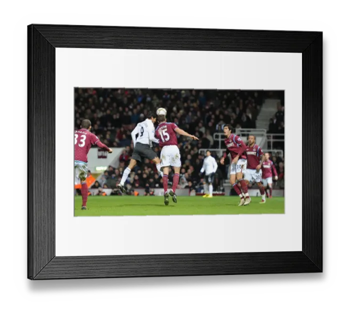 Framed Print : Eduardo's Stunning Goal: Arsenal Takes a 2-1 Lead Over West Ham in FA Cup Framed Print : Eduardo's Stunning Goal: Arsenal Takes a 2-1 Lead Over West Ham in FA Cup