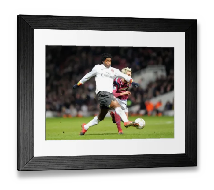 Framed Print : Alex Song's Brilliant Performance: Arsenal's FA Cup Victory Over Valon Behrami and West Ham United (2010) Framed Print : Alex Song's Brilliant Performance: Arsenal's FA Cup Victory Over Valon Behrami and West Ham United (2010)