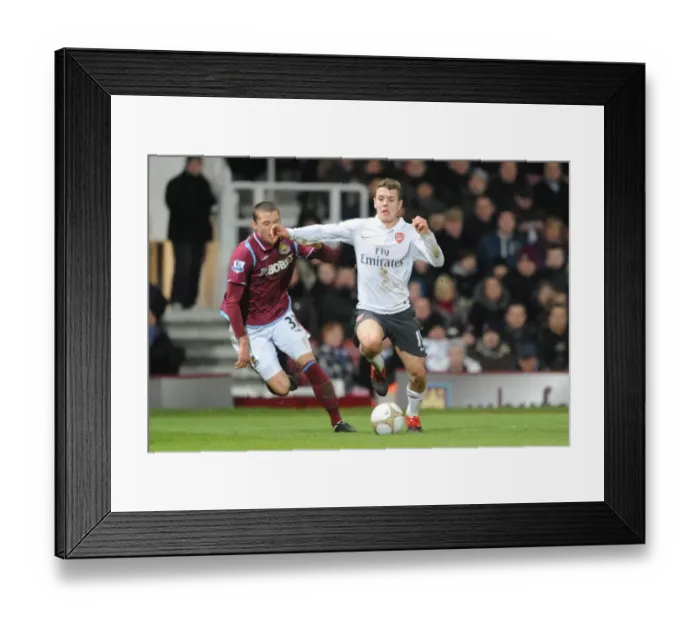Framed Print : Jack Wilshere Scores the Winner: Arsenal Triumphs over West Ham in FA Cup Third Round Framed Print : Jack Wilshere Scores the Winner: Arsenal Triumphs over West Ham in FA Cup Third Round