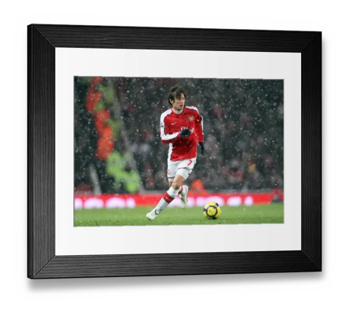 Framed Print : Arsenal's Tomas Rosicky in Action Against Everton during Barclays Premier League Match, Emirates Stadium (9 / 1 / 10) Framed Print : Arsenal's Tomas Rosicky in Action Against Everton during Barclays Premier League Match, Emirates Stadium (9 / 1 / 10)