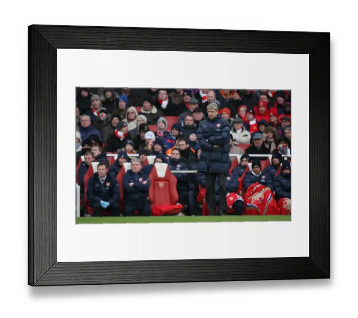 Framed Print : A Battle of Wits: Arsenal vs Everton - Arsene Wenger's Tactical Showdown, 2-2 Premier League Draw (January 9, 2010) Framed Print : A Battle of Wits: Arsenal vs Everton - Arsene Wenger's Tactical Showdown, 2-2 Premier League Draw (January 9, 2010)