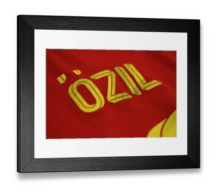 Framed Print : Arsenal FC: Gearing Up for Battle against Colorado Rapids (2019-20)