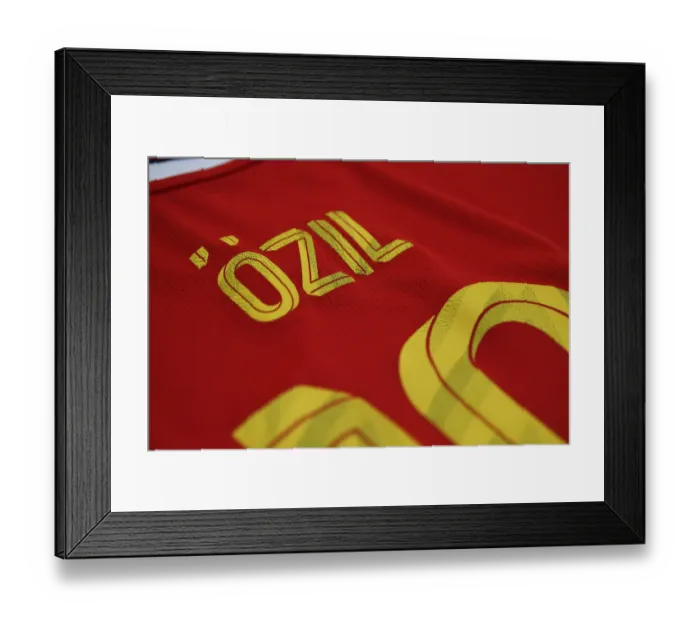 Framed Print : Arsenal FC: Prepared for Battle against Colorado Rapids (2019-20)