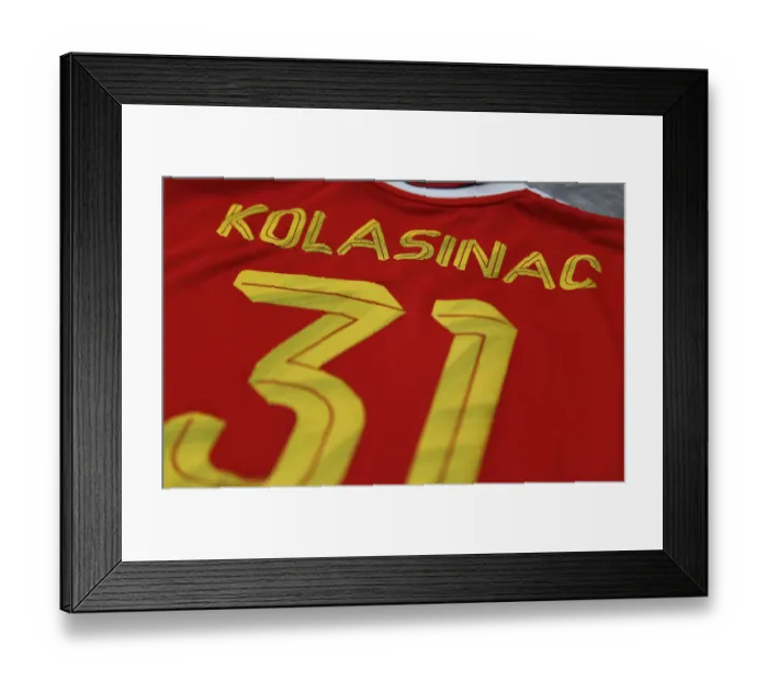 Framed Print : Arsenal FC: Gearing Up for Battle against Colorado Rapids (2019-20)