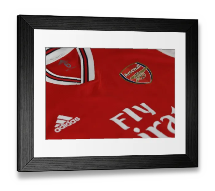 Framed Print : Arsenal FC: Gearing Up for Battle against Colorado Rapids (2019-20)