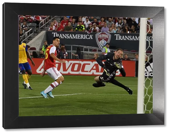 Gabriel Martinelli Scores Arsenal's Third Goal vs Colorado Rapids (2019-20)