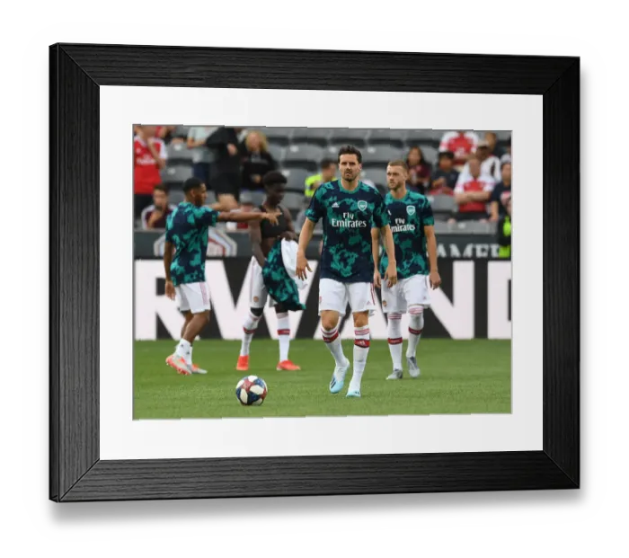 Framed Print : Arsenal FC vs Colorado Rapids: Carl Jenkinson Pre-Match at Commerce City, 2019 Framed Print : Arsenal FC vs Colorado Rapids: Carl Jenkinson Pre-Match at Commerce City, 2019